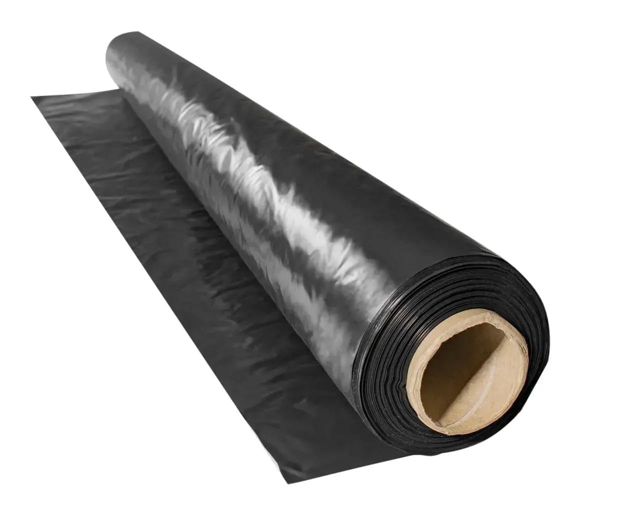 Плівка будівельна 30 мкм 3х100 м поліетиленова Чорний (ППЧ000001) Плівка будівельна 30 мкм 3х100 м поліетиленова Чорний (ППЧ000001)