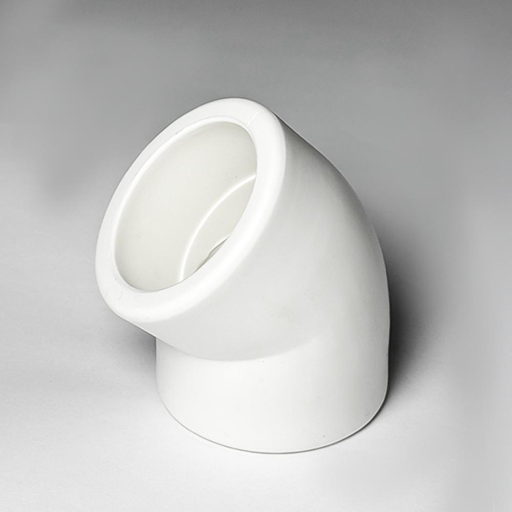 Кут SANTAN 45° 50 мм PP-R Білий (115400) - фото 2 Кут SANTAN 45° 50 мм PP-R Білий (115400) - фото 2