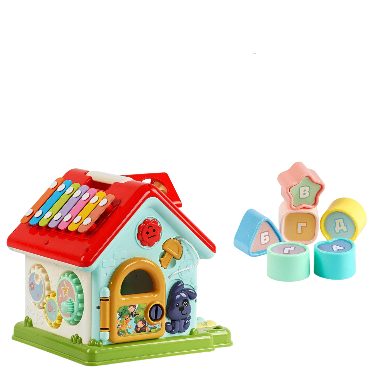 Домик развивающий TK Group 49682 (35529)