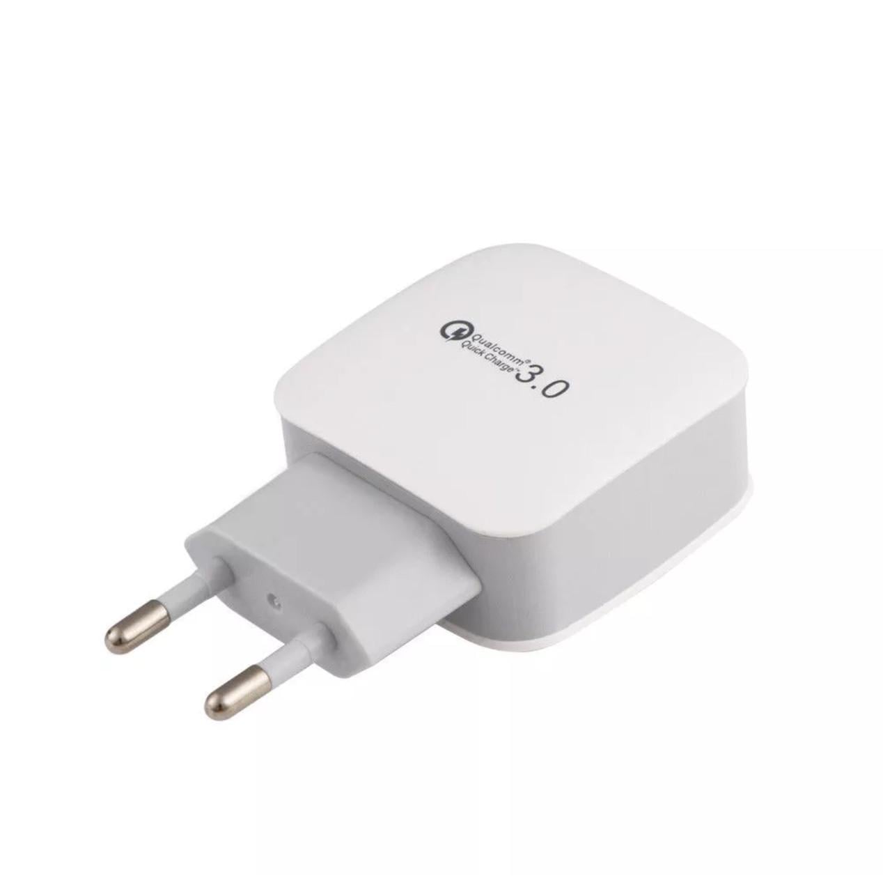 Зарядное устройство сетевое Qualcomm Quick Charge 3.0 1USB Белый (869964548)