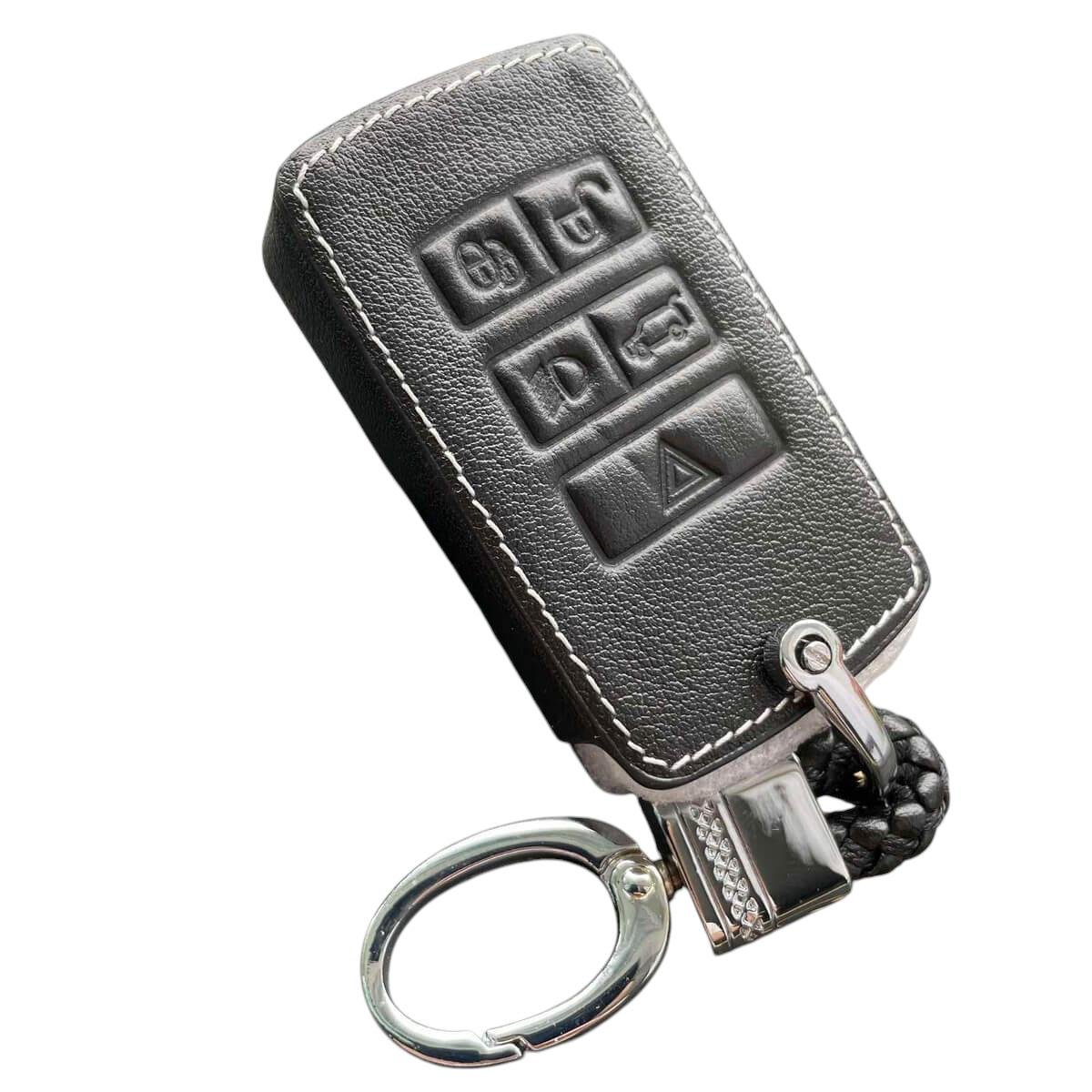 Чехол кожаный для ключа Range Rover (re3le)