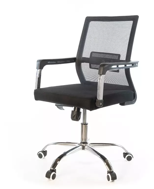 Крісло офісне поворотне АКЛАС Бруно СН Tilt Чорний (00020987)