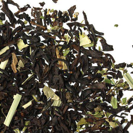 Чай черный Natea Tea Nations с мятой 100 г - фото 2