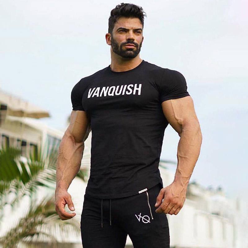 Футболка VQH M Черный (6806)