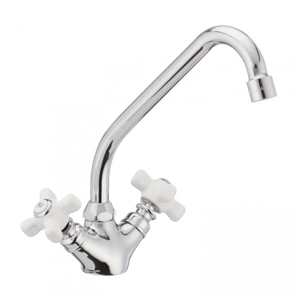 Смеситель для кухни Haiba Odyssey 271 керамический (HB0307) Смеситель для кухни Haiba Odyssey 271 керамический (HB0307)