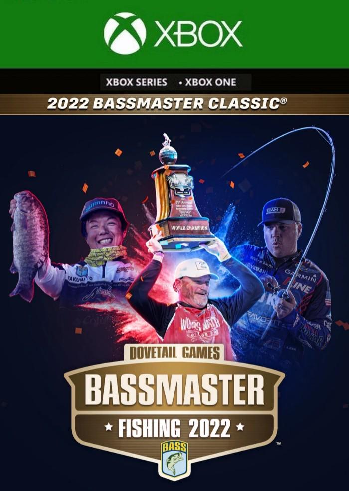 Ключ активації Bassmaster Fishing: 2022 Bassmaster Classic для Xbox One/Series (58688484)