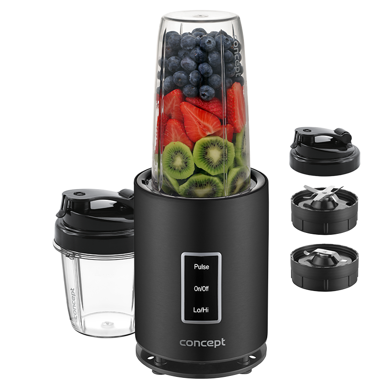 Блендер для фитнеса Nutri Smoothie Concept с бутылками 1200 Вт (SM1500)