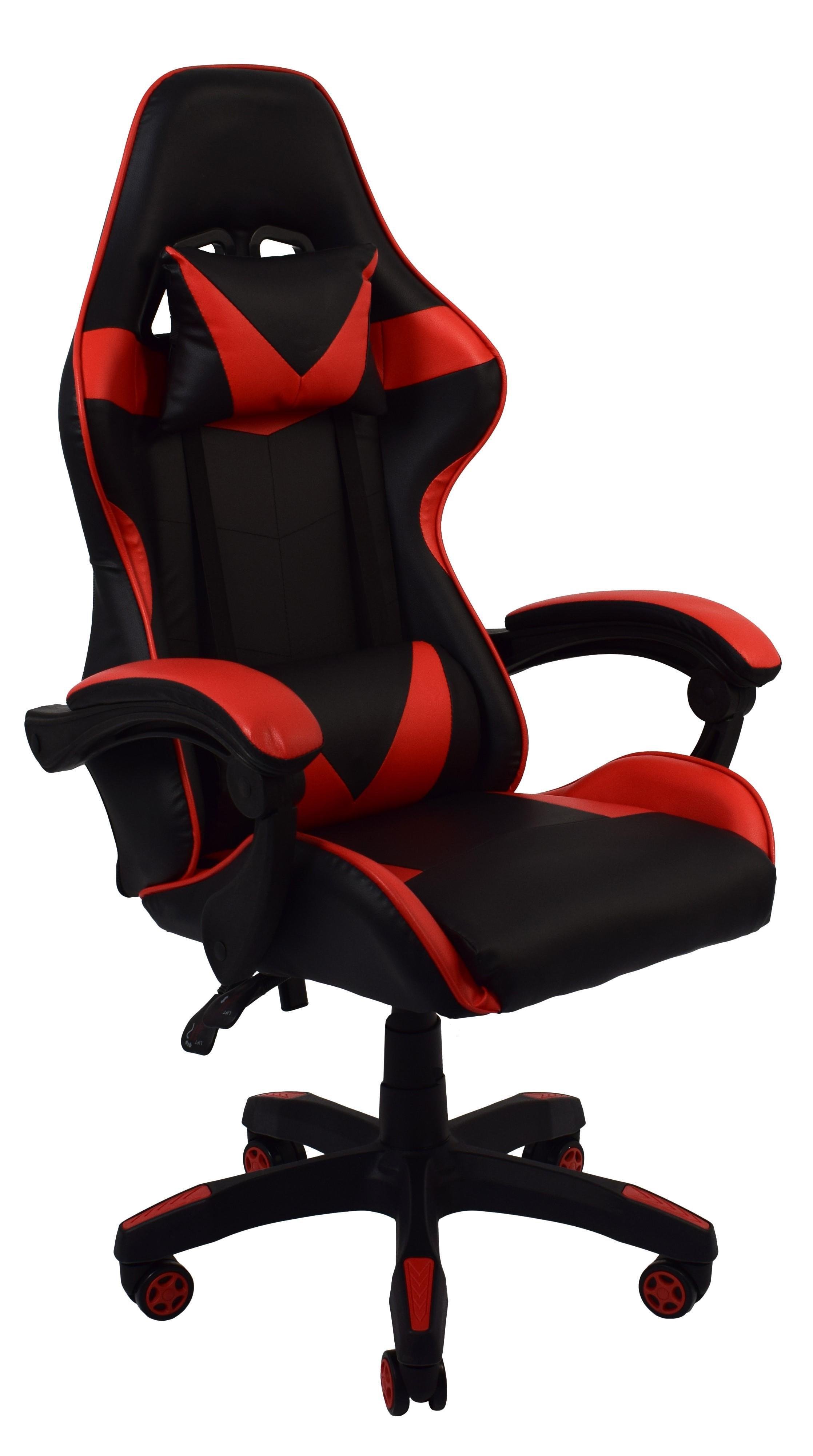 Крісло офісне комп'ютерне Bonro B-810 Червоний (21589776) - фото 1 Крісло офісне комп'ютерне Bonro B-810 Червоний (21589776) - фото 1