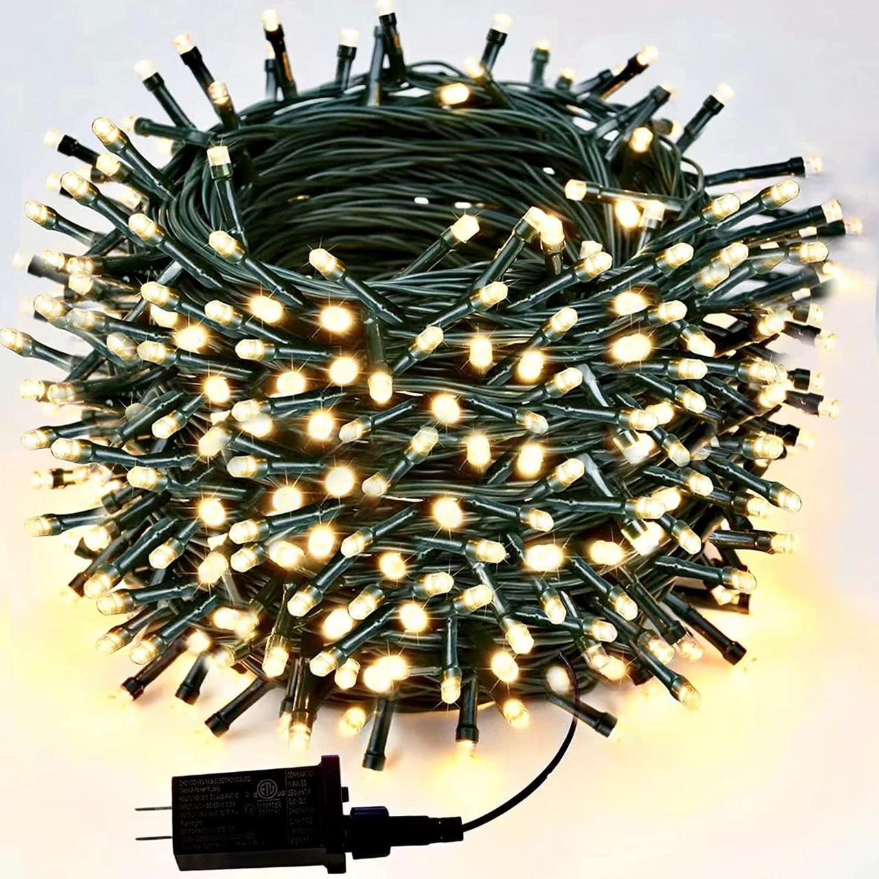 Водонепроницаемые светодиодные гирлянды EEW 88FT 240 LED (1645519879)