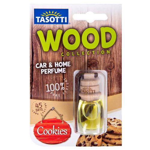Ароматизатор пробковый на зеркало Tasotti/серия "Wood" Cookies 7 мл
