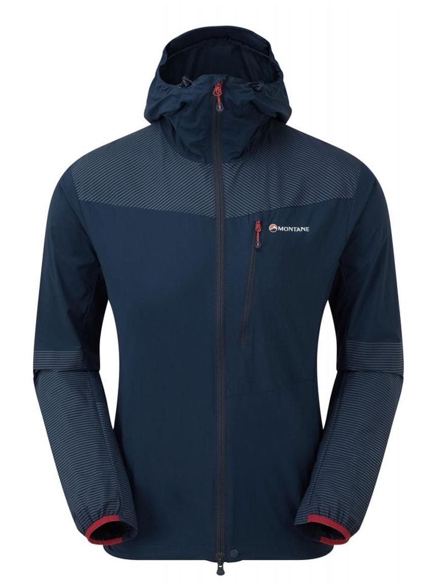 Куртка Montane Lite-Speed Jacket MLIT L Blue (1004-MLITJBL)