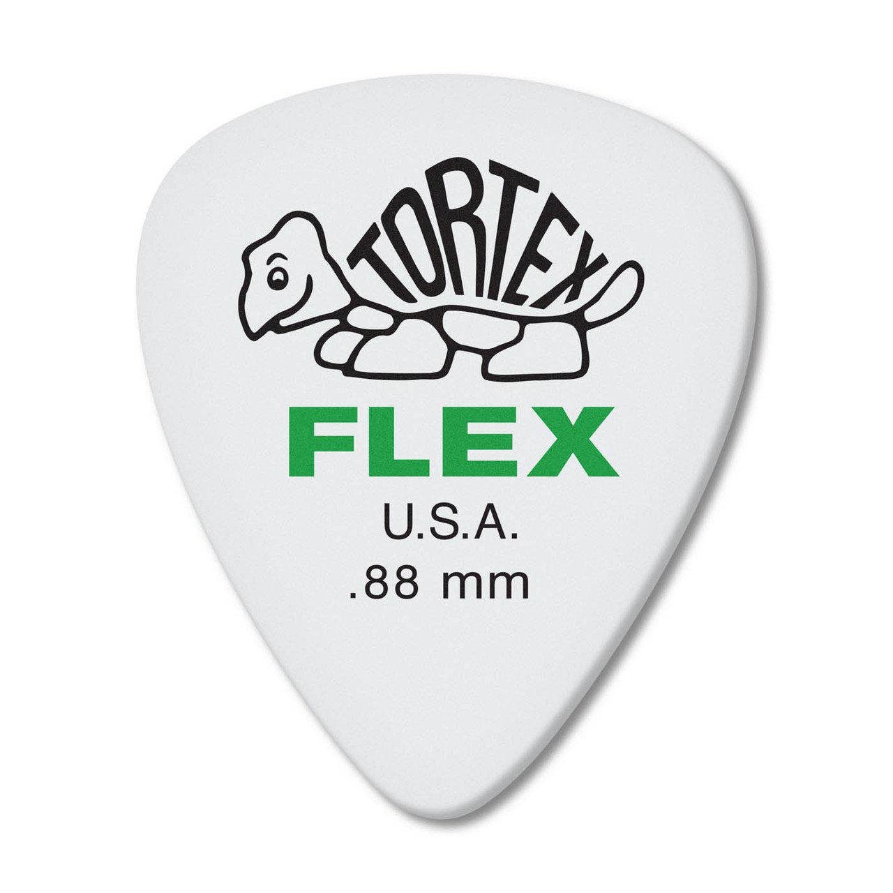 Медиатор Dunlop 428R.88 Tortex Flex Standard .88 мм 72 шт. (125933)