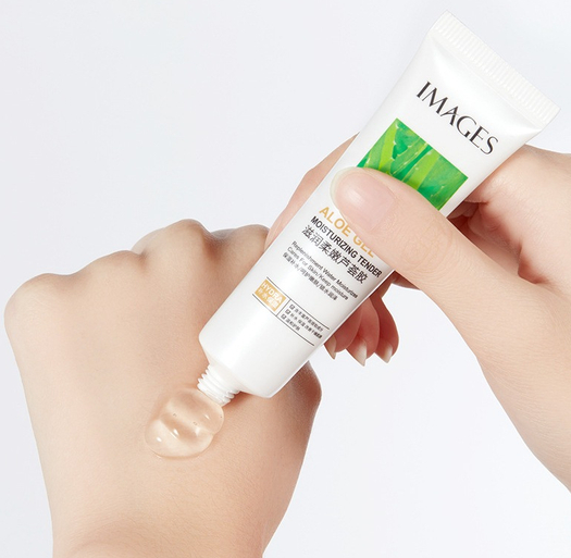 Зволожуючий гель для обличчя та рук Images c алое віра 30 г - фото 3 Зволожуючий гель для обличчя та рук Images c алое віра 30 г - фото 3