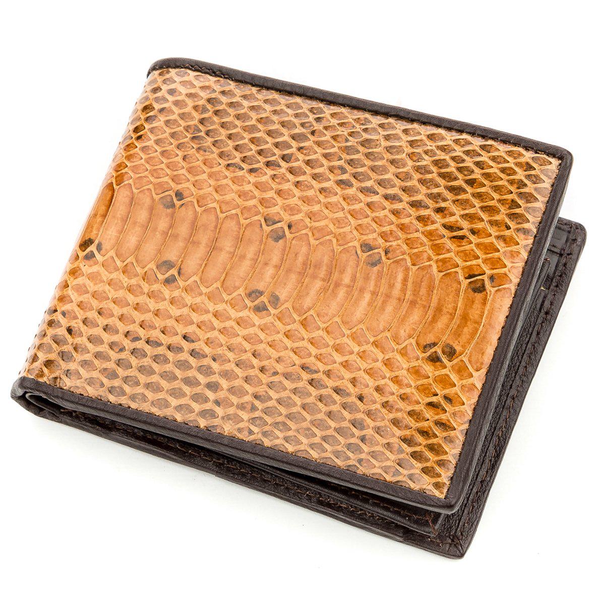 Кошелек Sea snake leather 18551 кожа Коричневый (23839)