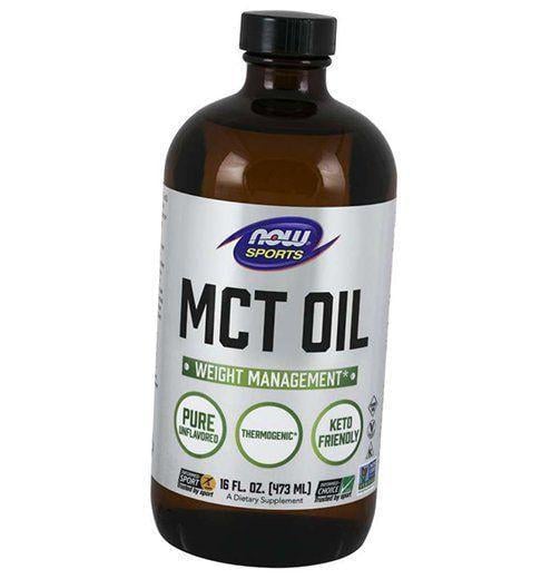 Масло MCT Oil Liquid 473 мл (74128002)