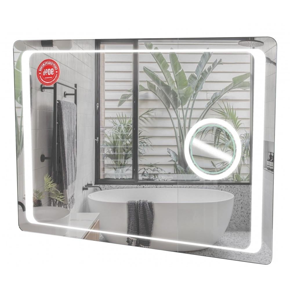 Дзеркало Омега Люкс з LED підсвічуванням/лінза з підсвічуванням 100 см (1663554679)