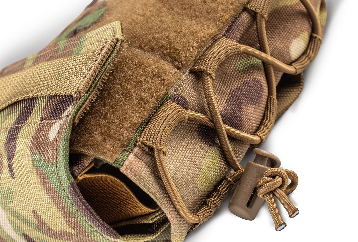 Підсумок під аптечку Cordura 1000D 9Line Мультикам - фото 3 Підсумок під аптечку Cordura 1000D 9Line Мультикам - фото 3