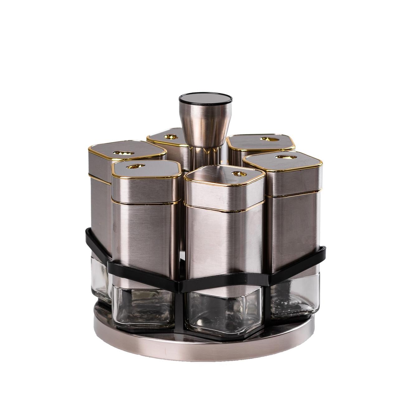 Набор специй на подставке 6 шт. 120 мл (HP531T1025J)