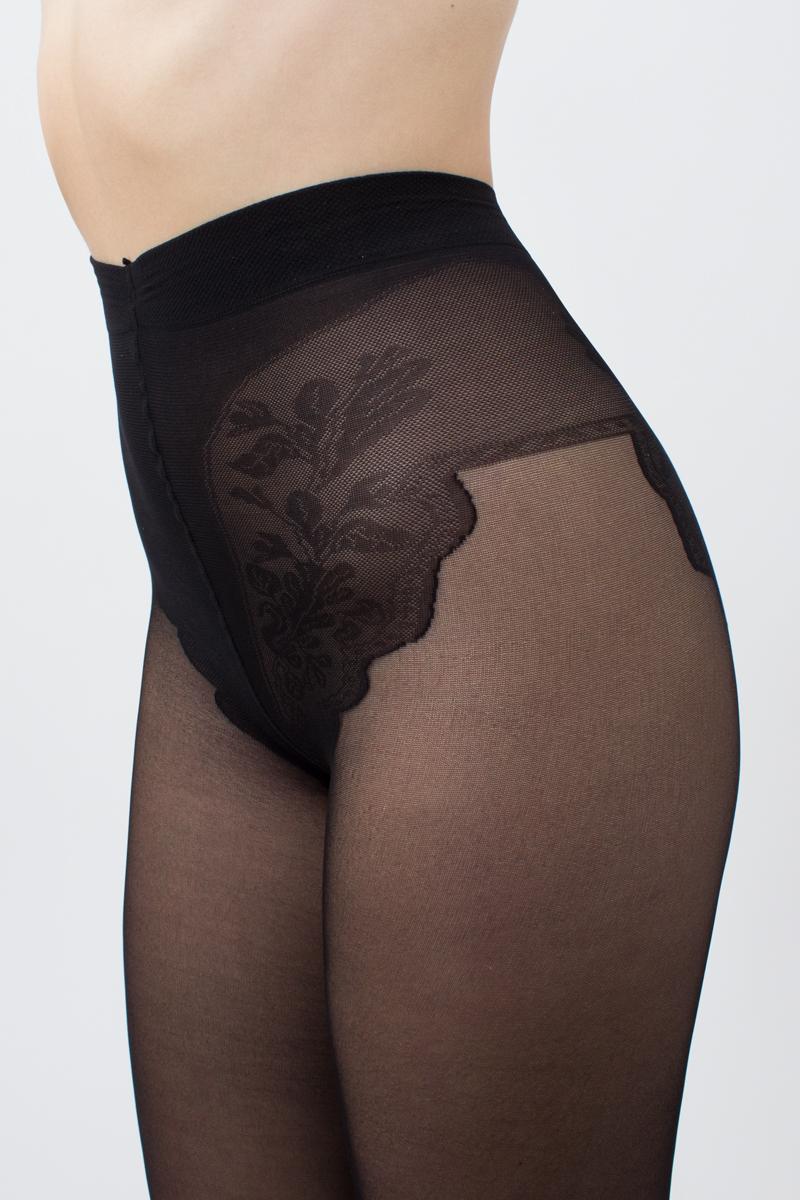 Колготки класичні Giulia BIKINI 40 den р. 4 Nero (4824092073140) - фото 3 Колготки класичні Giulia BIKINI 40 den р. 4 Nero (4824092073140) - фото 3