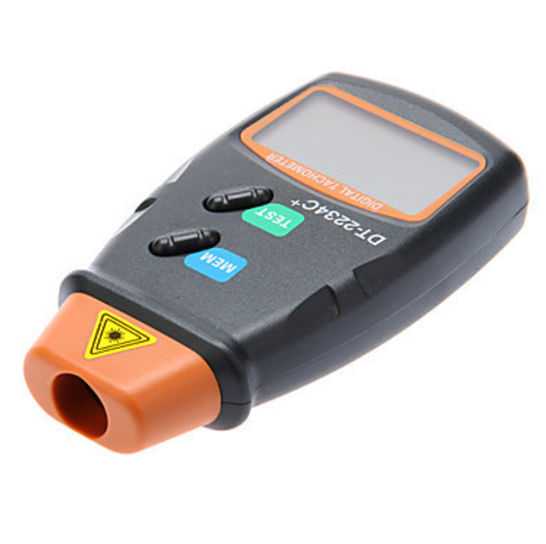 Лазерний тахометр DT-2234C+ цифровий безконтактний 9В крона Black (283969) - фото 3 Лазерний тахометр DT-2234C+ цифровий безконтактний 9В крона Black (283969) - фото 3