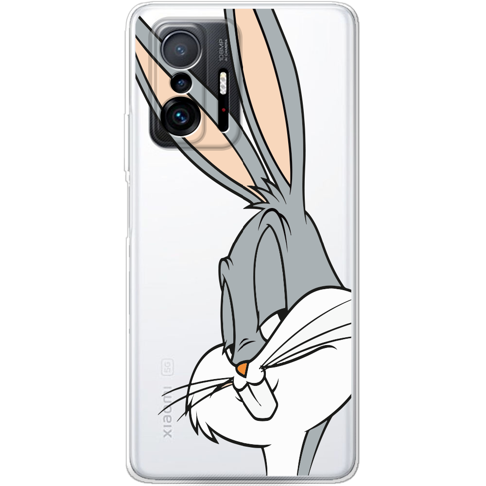 Чехол BoxFace Xiaomi 11T / 11T Pro Lucky Rabbit Прозрачный силикон (43423-bk81-43423)