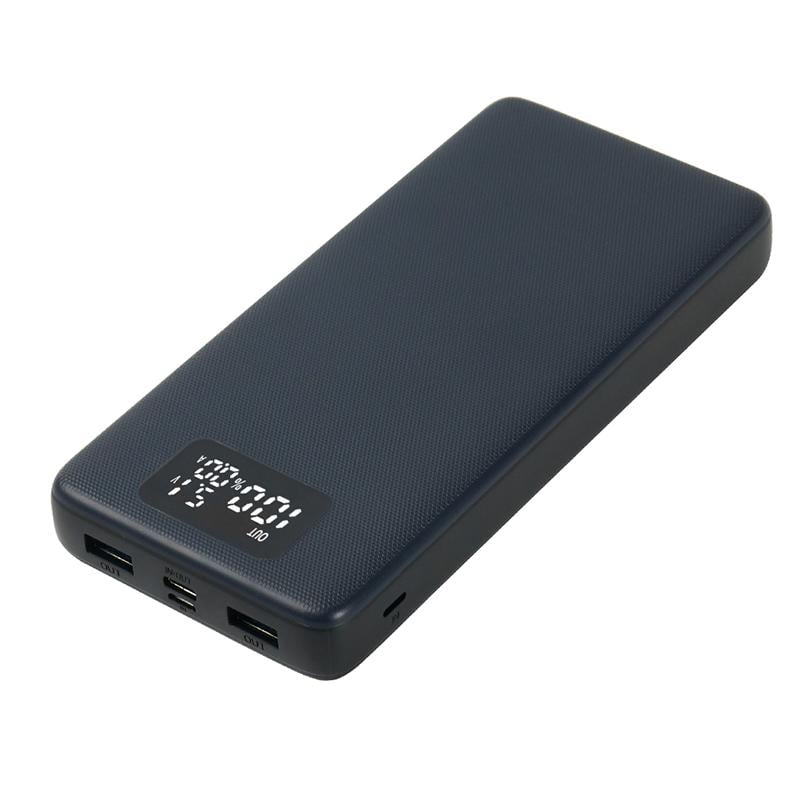 Повербанк Brevia 20000 mAh 22,5W Li-Pol LCD (44218) - фото 3