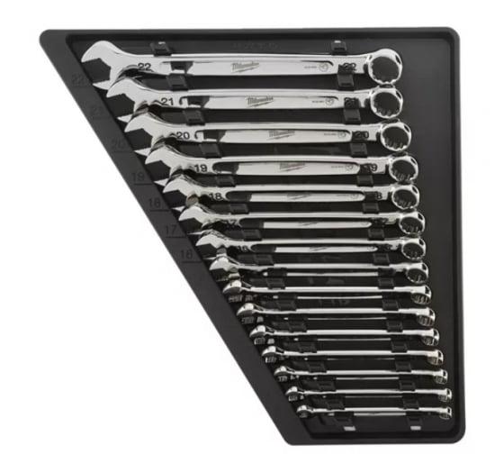 Набір метричних ключів 15 шт. Milwaukee (4932464258)