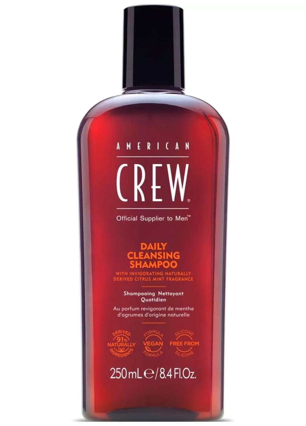 Шампунь American Crew Daily Cleansing Shampoo 250 мл (АК009)