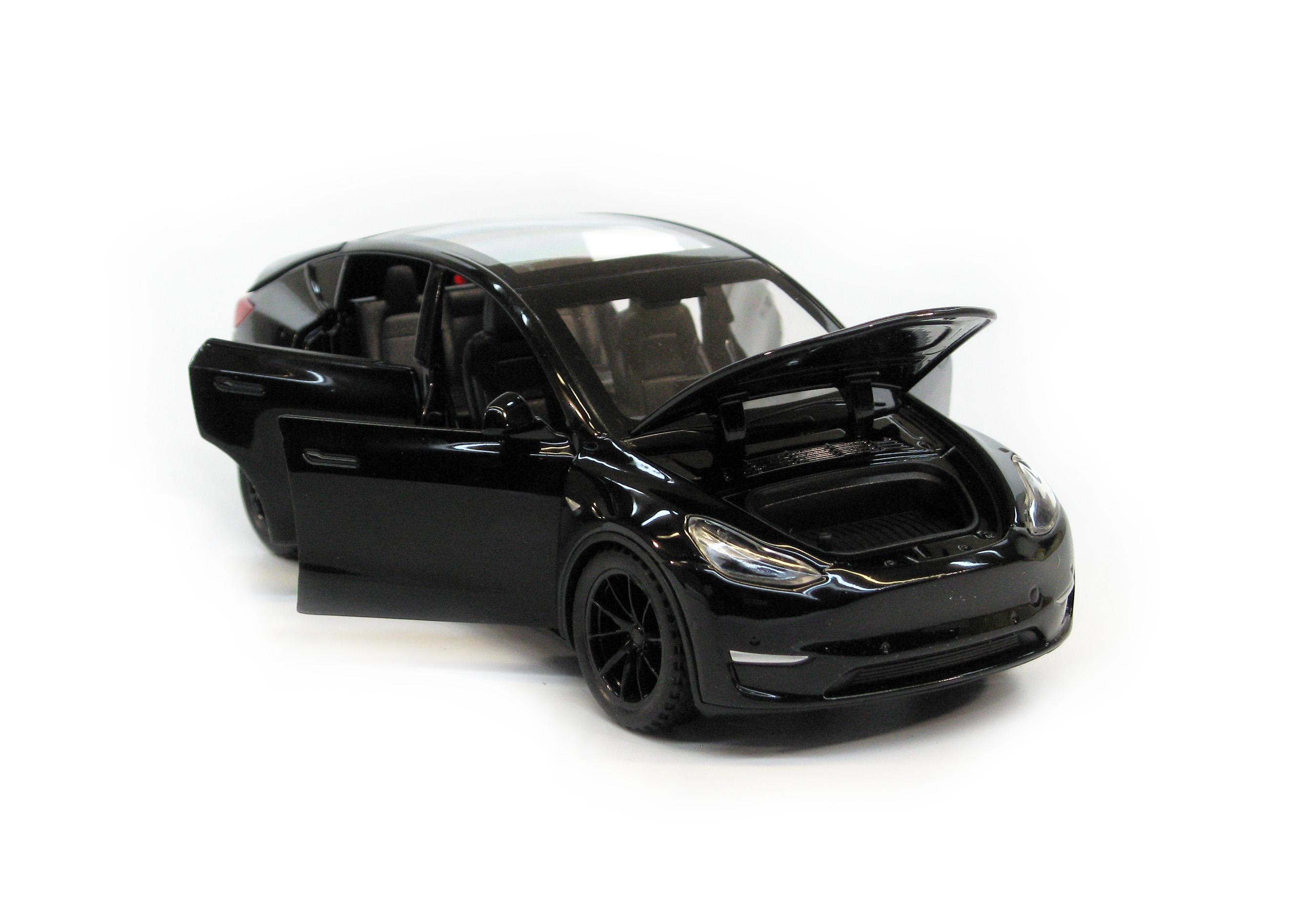 Модель металева Tesla Model Y (39110 B) - фото 7