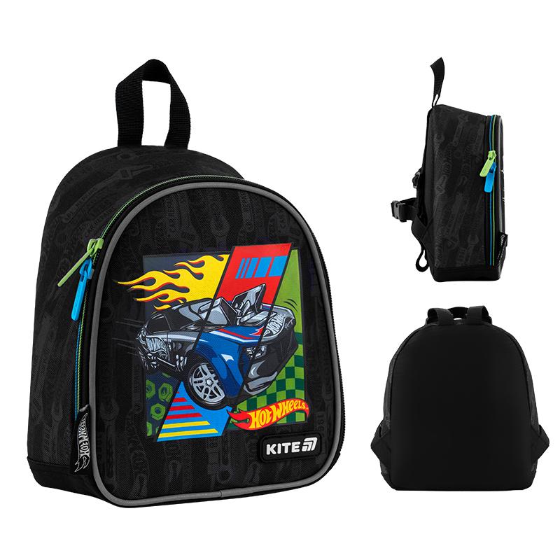 Рюкзак детский KITE Kids Hot Wheels (HW25-538XXS) - фото 3 Рюкзак детский KITE Kids Hot Wheels (HW25-538XXS) - фото 3