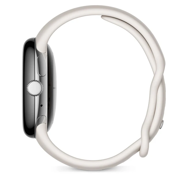 Ремешок Google Active Band для Pixel Watch 1/2/3 Chalk (GA03264) - фото 5 Ремешок Google Active Band для Pixel Watch 1/2/3 Chalk (GA03264) - фото 5
