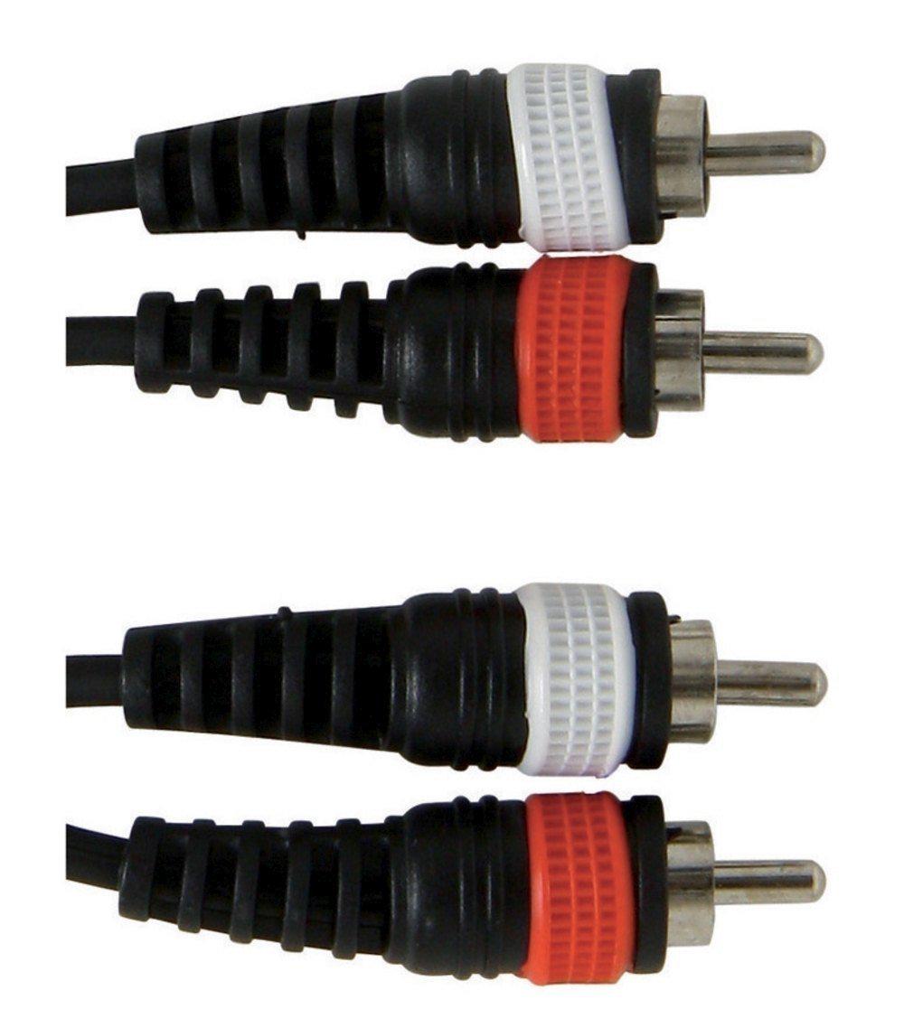 Кабель инсертный GEWA Basic Line 2x RCA/2x RCA 3 м (G-190195)