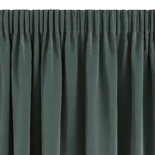 Занавеска 140x300 см полиэстер 1 шт. Зеленый