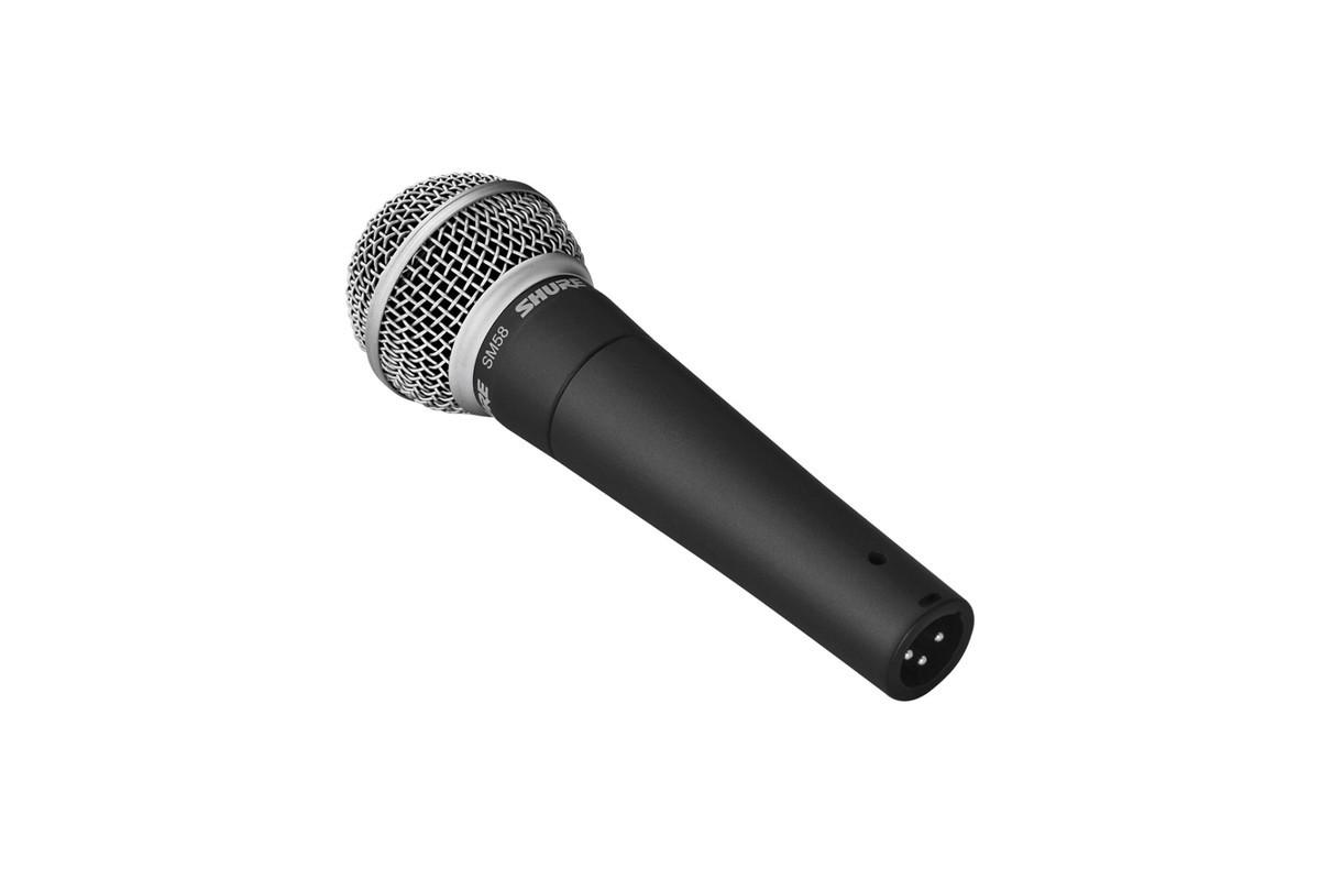 Мікрофон SHURE SM58-LCE (1317949009) - фото 3 Мікрофон SHURE SM58-LCE (1317949009) - фото 3