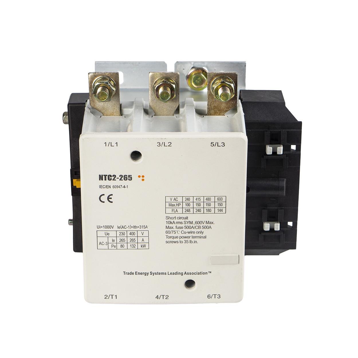 Контактор TESLA NTC2-265 (158) - фото 3 Контактор TESLA NTC2-265 (158) - фото 3