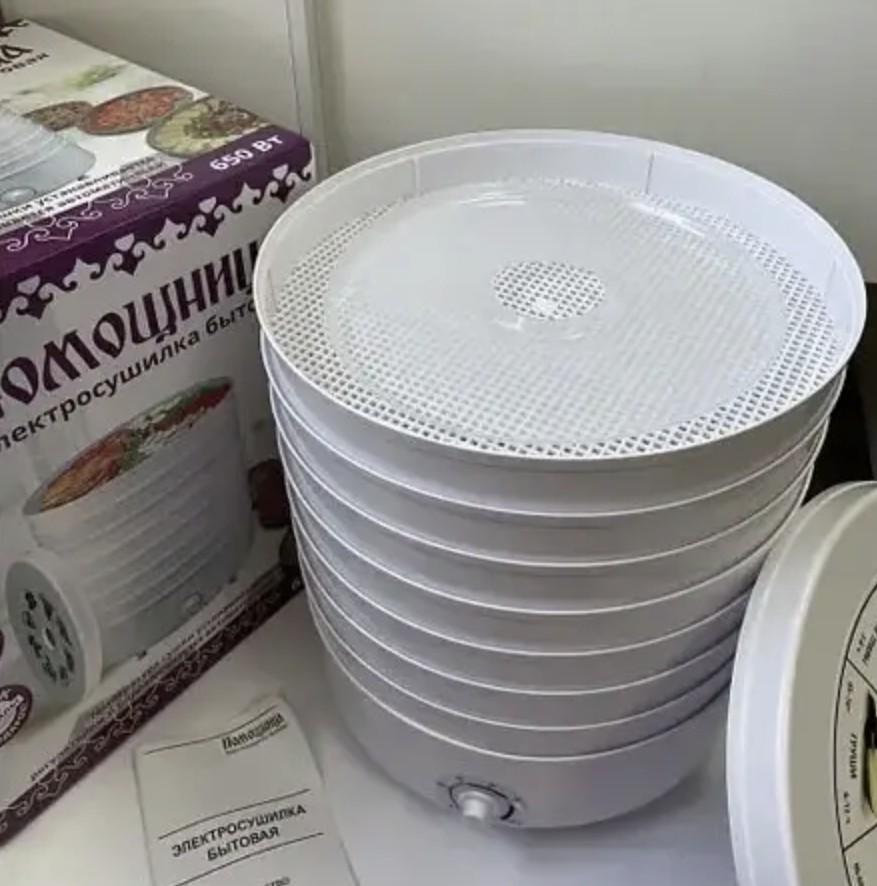 Сушка для овочів та фруктів Помічниця 7 з лотком для пастили ( 4535гн43) - фото 2 Сушка для овочів та фруктів Помічниця 7 з лотком для пастили ( 4535гн43) - фото 2