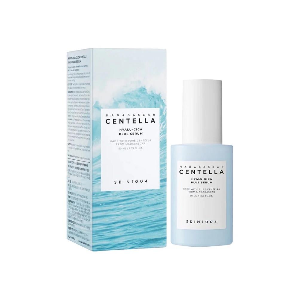 Сыворотка для лица с гиалуроновой кислотой SKIN1004 Madagascar Centella Hyalu-Cica Blue Serum 50 мл (2863249958)