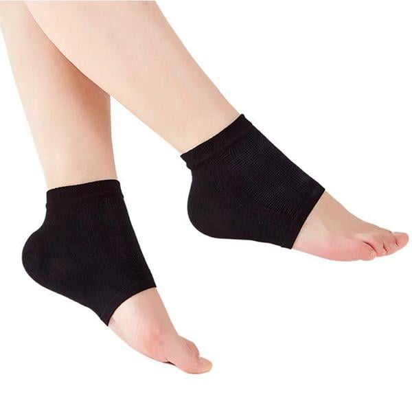 Носки-подпяточники Массажные с акупунктурным покрытием Черный (id_4006)