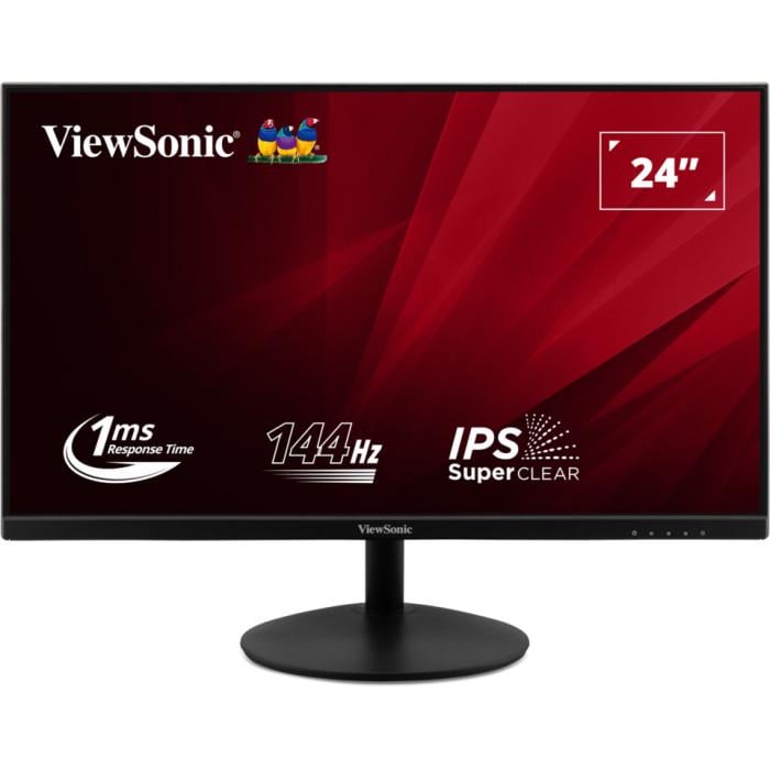 Монитор ViewSonic VA24E2-H Black (35386371)