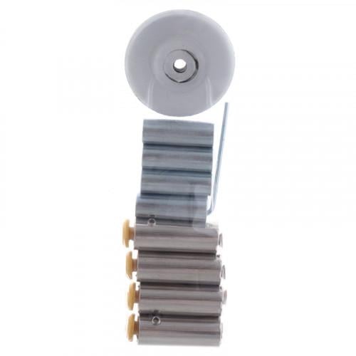 Полотенцесушитель ZERIX WPO-5060C из нержавеющей стали SUS304 (ZX4509) - фото 2 Полотенцесушитель ZERIX WPO-5060C из нержавеющей стали SUS304 (ZX4509) - фото 2