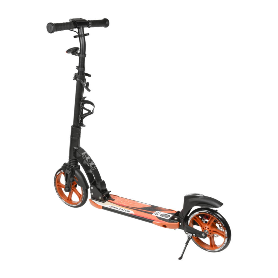 Самокат міський Maraton Dynamic Orange - фото 2 Самокат міський Maraton Dynamic Orange - фото 2