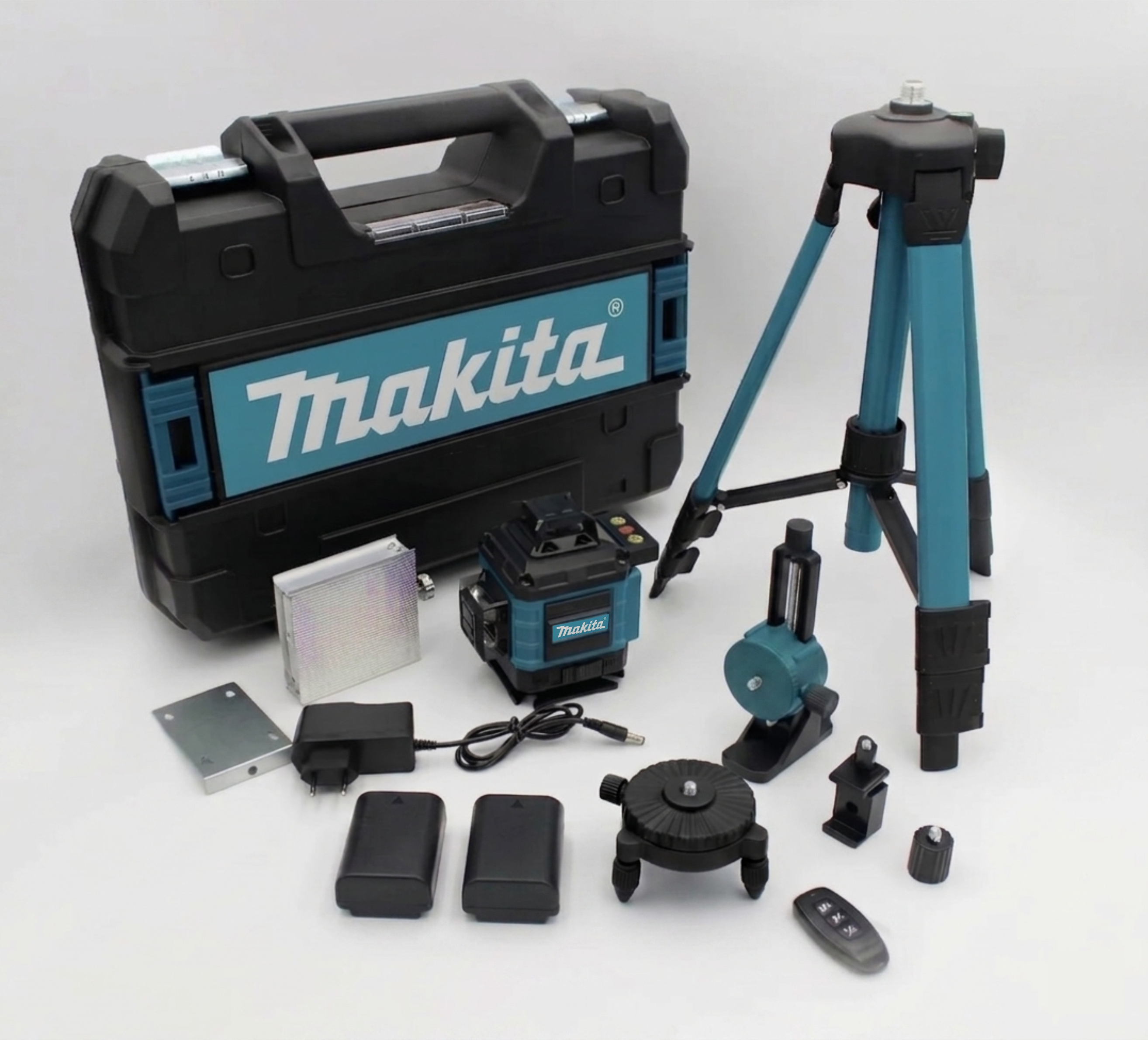 Уровень лазерный Makita 4D MAX 16 линий штатив 1 м (23254830)