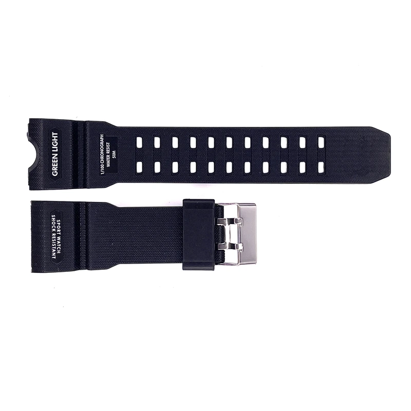 Ремінець для годинника Skmei 1155/1155B Black (3609) Ремінець для годинника Skmei 1155/1155B Black (3609)
