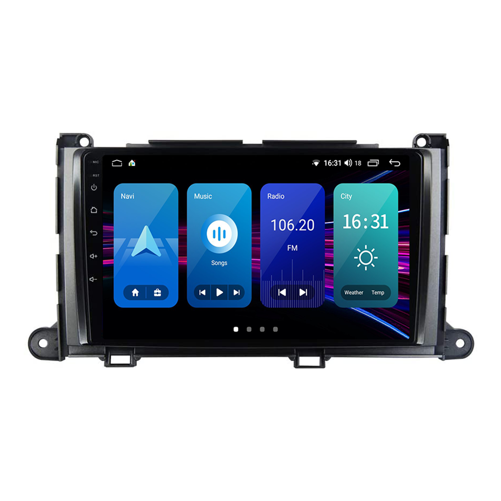 Автомагнитола штатная Torssen NF9 для Toyota Sienna 2009-2014 г. Carplay 2/32Gb 9" (202270923)