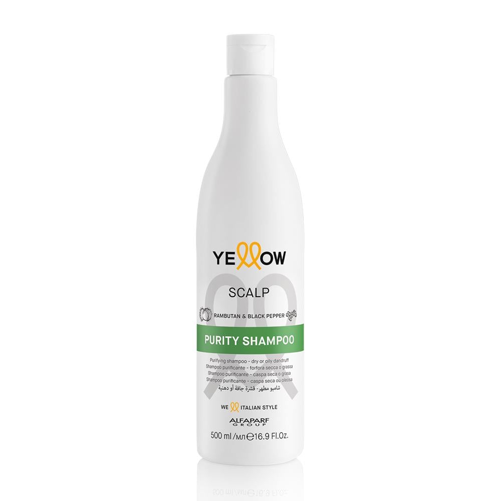 Шампунь против перхоти Yellow Scalp Purity Shampoo 500 мл