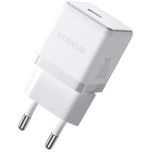 Зарядный блок Baseus Palm 30W Type-C White (000581263) Зарядный блок Baseus Palm 30W Type-C White (000581263)