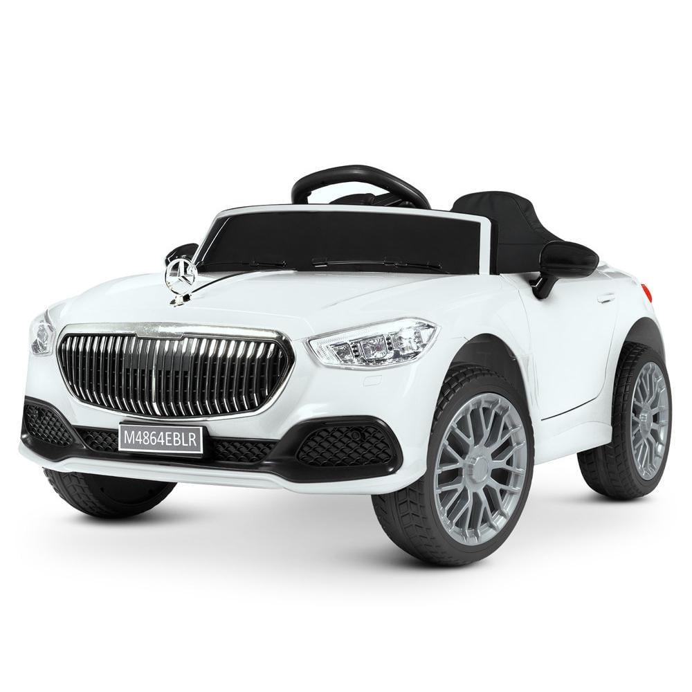 Электромобиль детский Mercedes M 4864EBLR Белый