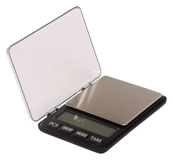 Ваги ювелірні електронні DIGITAL SCALE MH 999 600-0,01 г (30149982ER) - фото 4