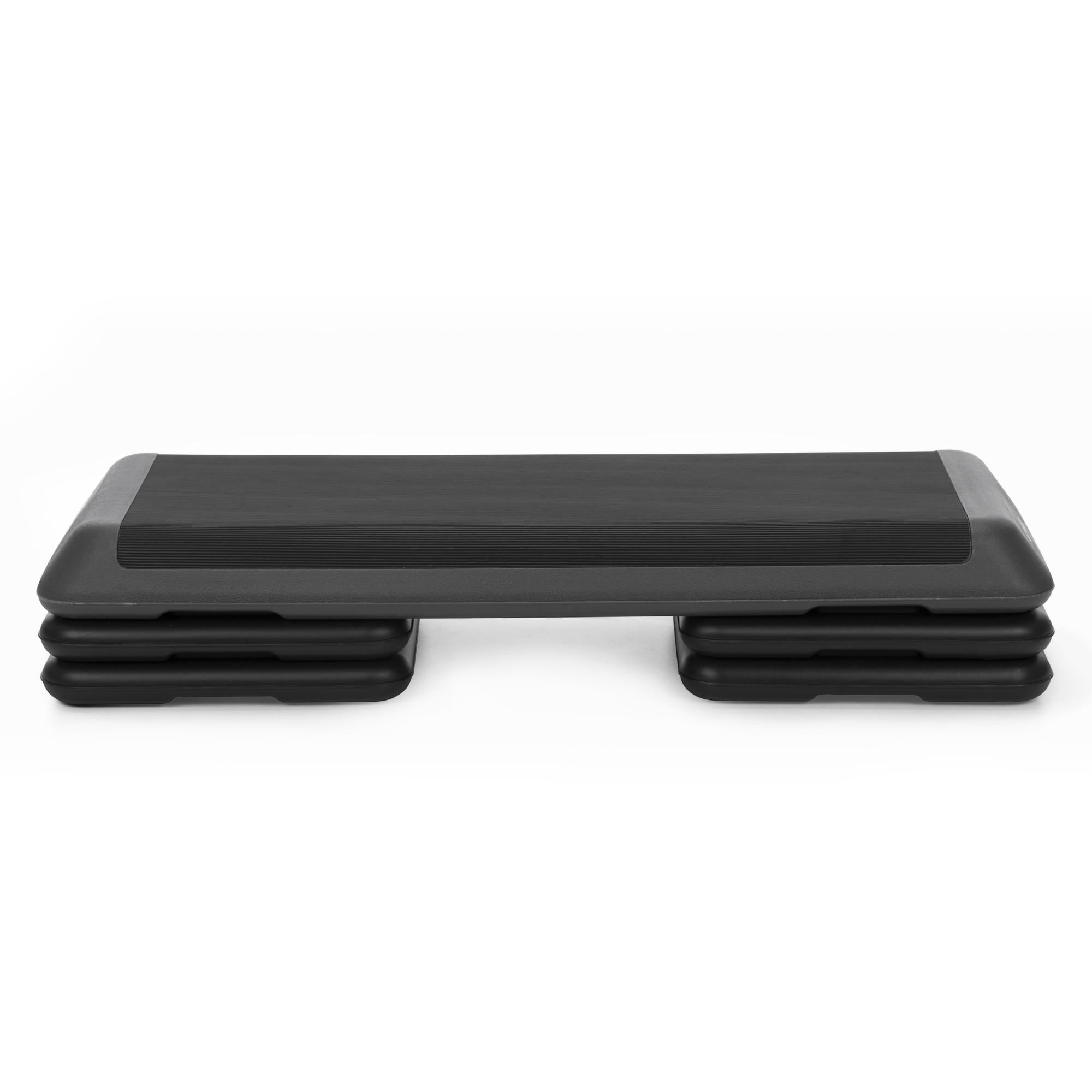 Степ-платформа Actiget Pro ACT0121 3-ступінчаста 108х28,5х10-19,5 см Black/Grey Степ-платформа Actiget Pro ACT0121 3-ступінчаста 108х28,5х10-19,5 см Black/Grey
