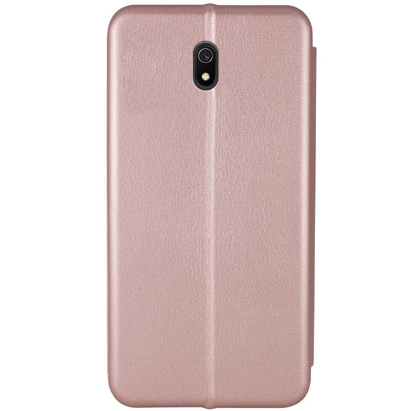 Чехол-книжка Baseus Premium Edge для Xiaomi Redmi 8a Rose Gold - фото 2